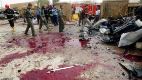 30 قتيلا عراقيا على الأقل في انفجار سيارة مفخخة بكركوك