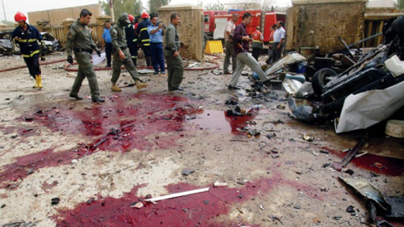30 قتيلا عراقيا على الأقل في انفجار سيارة مفخخة بكركوك
