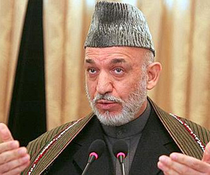 Le président afghan en Iran pour un sommet sur le terrorisme et la drogue