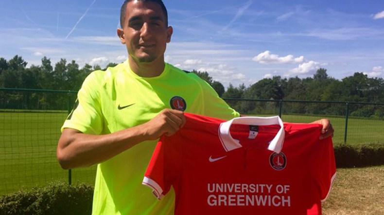 قاسحي: أريد بعث مشواري مع تشارلتون