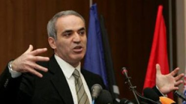 Kasparov sur l’échiquier politique russe