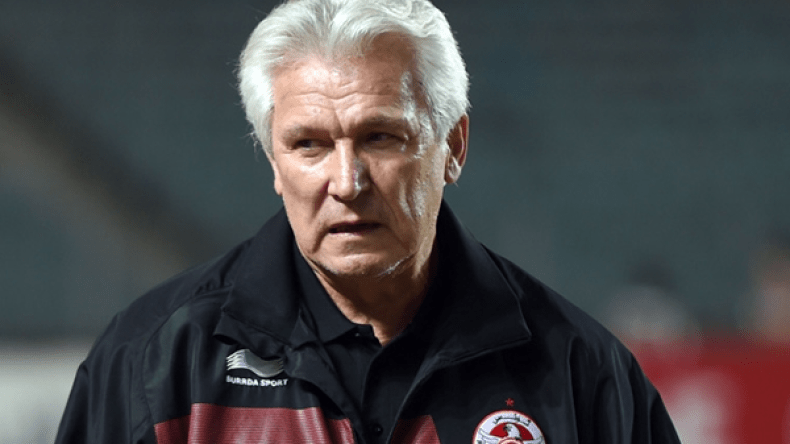 تونس تقيل مدربها كاسبارجاك