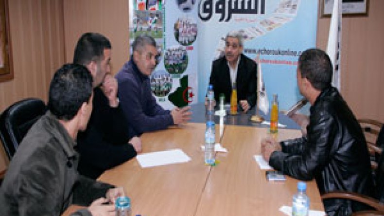 نريد‭ ‬وضع‭ ‬حد‭ ‬لـ‭ ‬‮”‬التسوّل‮”‬‭ ‬في‭ ‬المولودية‭ ‬وانتهى‭ ‬عهد‭ ‬شراء‭ ‬اللاعبين‭ ‬بالملايير