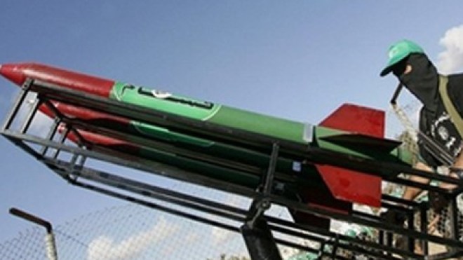 اسرائيل: حماس أجرت تجربة على صواريخ متطورة الإثنين