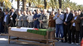 وزراء وفنانون ورياضيون يودعون عمي قاسي إلى مثواه الأخير