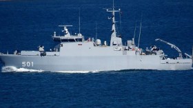 القوات البحرية تتدعم بـ”الكاسح 1″