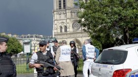 مراسل جريدة “الوطن” سابقا مشتبه في تنفيذه هجوم ‏باريس