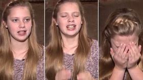 فتاة تعطس 12 ألف مرّة في اليوم!