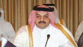سلال يستقبل وزير خارجية قطر