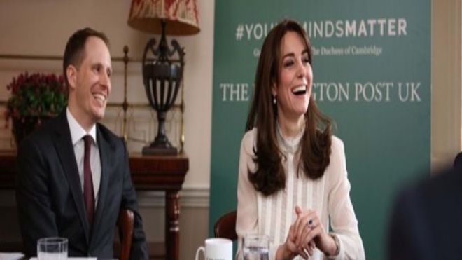 دوقة كامبريدج.. رئيسة تحرير