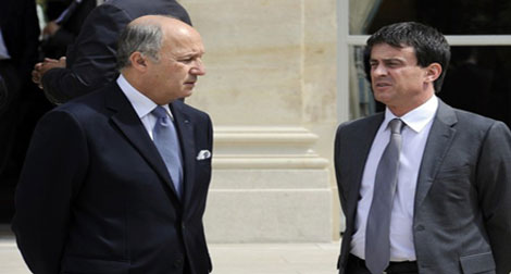 Laurent Fabius dénonce “une accumulation d'horreurs” au Mali
