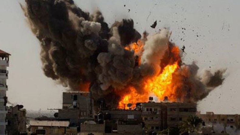 مقتل ثلاثة فلسطينيين في ضربة جوية إسرائيلية على غزة