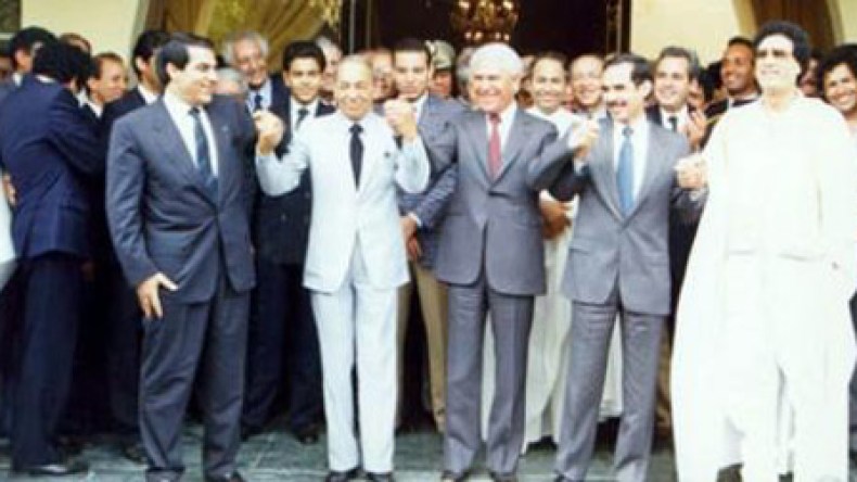 هكذا ألغى القذافي مباراة الجزائر وليبيا المونديالية سنة 1989