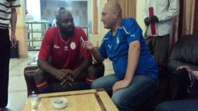 ‮”‬أعجبني‭ ‬تنظيم‭ ‬المنتخب‭ ‬الجزائري‭..‬وتشكيله‭ ‬من‭ ‬لاعبي‭ ‬وفاق‭ ‬سطيف‭ ‬لا‭ ‬يفاجئني‮”‬