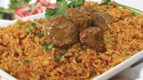 الكمونية مع الأرز