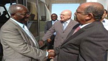 L’envoyé spécial du président Kenyan, Sam Ongeri, à Alger