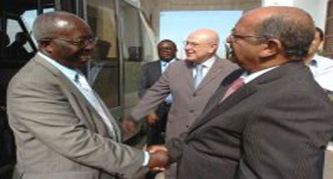 L’envoyé spécial du président Kenyan, Sam Ongeri, à Alger