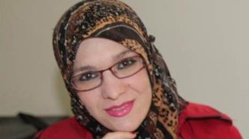 كنزة مباركي تقرأ قصائدها في مؤتمر “الأدب والطب” بالكويت