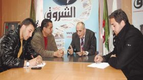 قرباج  يتصل  بالحارس  بن  موسى  تحسبا  لعدم  الإحتفاظ  بخلفة