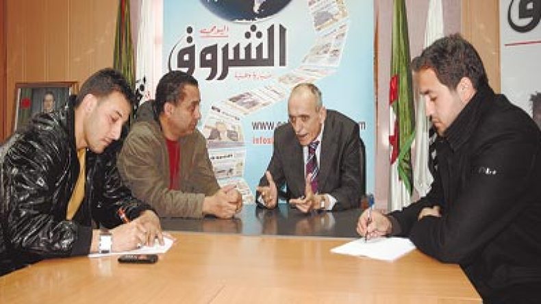 قرباج  يتصل  بالحارس  بن  موسى  تحسبا  لعدم  الإحتفاظ  بخلفة