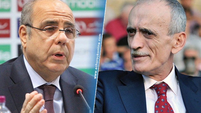 قرباج يتراجع عن الاستقالة.. وظل روراوة يعود بقوة