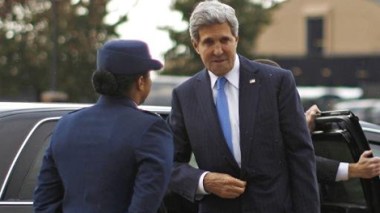Égypte: John Kerry au Caire, 1re visite depuis la destitution de Morsi