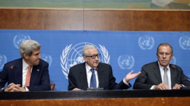 Genève 2: Brahimi tiendra avec les Américains et les Russes une réunion préparatoire début novembre