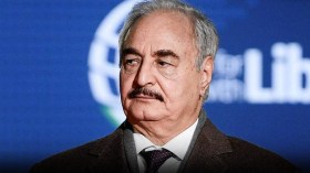 حفتر قرر المشاركة في مؤتمر برلين