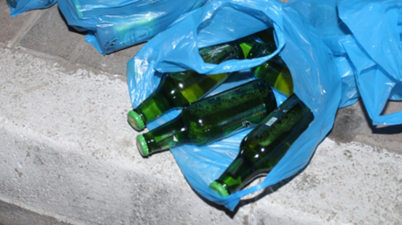 أنهار‭ ‬من‭ ‬الخمر‭ ‬تجري‭ ‬تحسبا‭ ‬لرأس‭ ‬السنة‭ ‬الميلادية