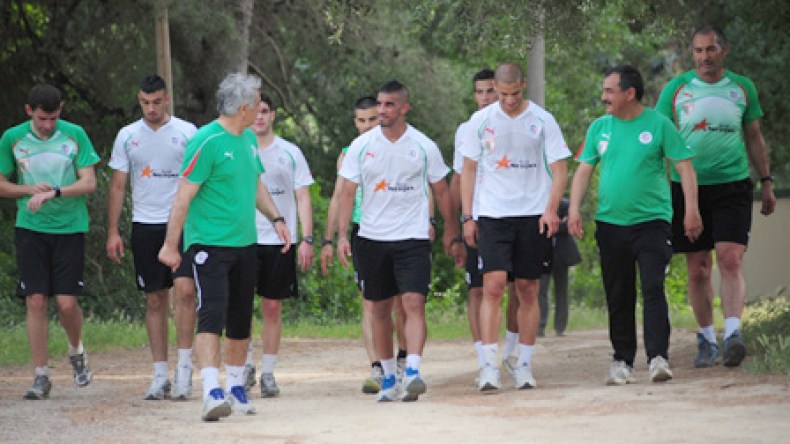 خاليلوزيتش‭ ‬يستغني‭ ‬عن‭ ‬شاوشي‭ ‬وبلعمري