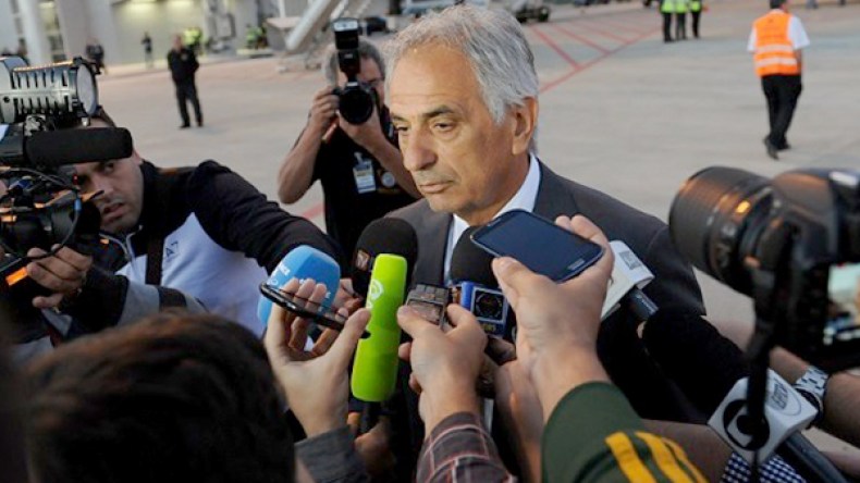 خاليلوزيتش‮: ‬لا تصدقوا ما رأيتموه في‮ ‬لقاء بلجيكا وتونس‮ ‬