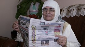 الشروق تدخل بيت عجوز أمية حفظت القرآن في الثالثة والسبعين.. زوّجت كل أولادي ثم تفرغت لكتاب الله