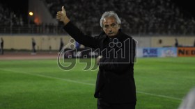 خليلوزيتش: قطعنا نصف الطريق بسلام وجاهز للتحديات المقبلة