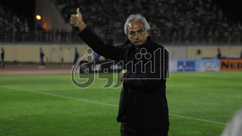 خليلوزيتش: قطعنا نصف الطريق بسلام وجاهز للتحديات المقبلة