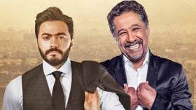 تسريب ديو الشاب خالد وتامر حسني واتهام الأخير بسرقة اللحن!