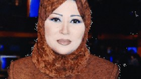 حملة لحذف صور خديجة بن ڤنة دون حجاب