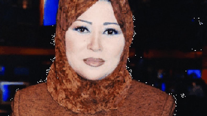 حملة لحذف صور خديجة بن ڤنة دون حجاب