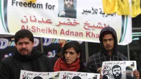 Hunger Striking Islamic Jihad Senior Official in Imminent Death, Cries His Wife