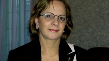 Khadidja Belhadi : Une Dame dans la cours des grandes de ce monde