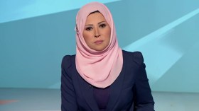 خديجة بن قنة والأخريات.. جميلات يمثلن الجزائر في الفضائيات