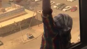 توقيف كويتية صورت محاولة انتحار خادمتها دون إنقاذها