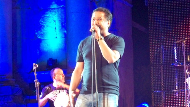 الكينغ‭ ‬خالد‭ ‬في‭ ‬ندوته‭ ‬الصحفية:أنريكو  ‬ماسياس‭ ‬أقل‭ ‬الاحترام‭ ‬مع‮ ‬رئيس‭ ‬الجمهورية