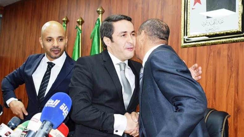 “أشكر رئيس الجمهورية على ثقته وسنبعد الرياضة عن المال الفاسد”