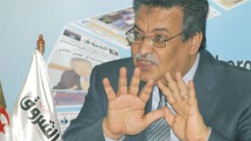 Algerian Minister of Vocational Training and Education for constitutional amendment