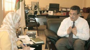 Algerian Minister of Vocational Training : The Vocational training sector seeks to prevent Algeria from becoming a foreign gateway