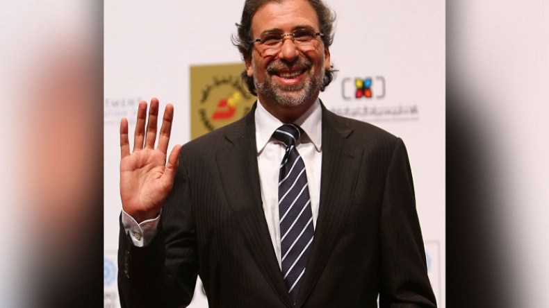 عمل درامي جديد المخرج المصري خالد يوسف