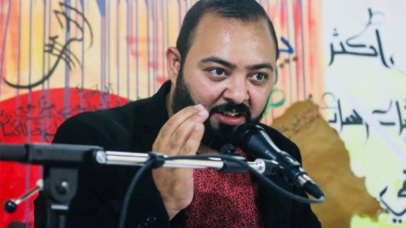 تتويج الشاعر العراقي خالد الحسن بجائزة مفدي زكريا