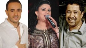 خالد وصابر الرباعي ولطيفة في أغنية ثلاثية عن الجزائر والشهداء