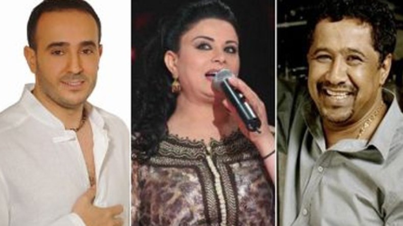 خالد وصابر الرباعي ولطيفة في أغنية ثلاثية عن الجزائر والشهداء