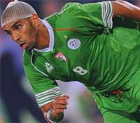 Lemmouchia rejoins Algerian squad
